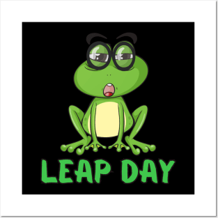 Leap Day Posters and Art